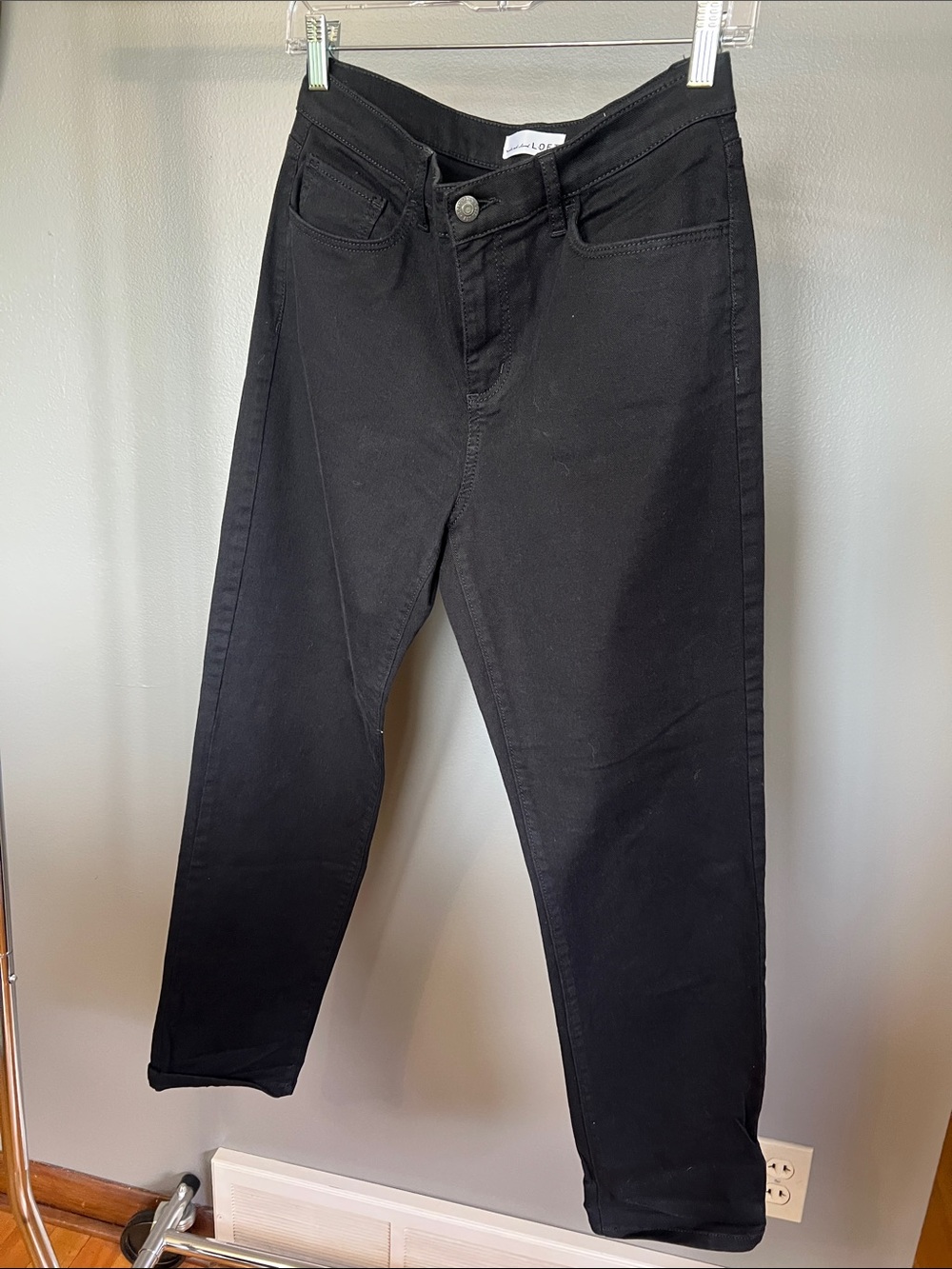 LOFT Black Slim Straight Men's Jeans